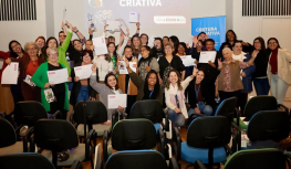 Braskem celebra formatura da 4ª edição do projeto Costura Criativa