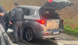 Homem é preso com cocaina avaliada em R$ 6 milhões no interior de SP