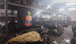 Desmanches clandestinos em SP resultam em 14 prisões e mais de 500 peças de veículos apreendidas