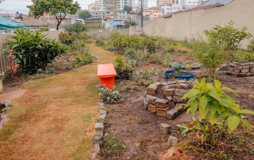 Vila Vivaldi, em São Bernardo, ganha novo espaço agroecológico da Transpetro, com apoio da Prefeitura