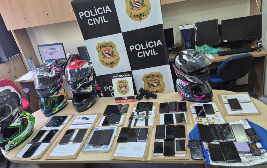 Mobile Strike: comércio no centro de SP funcionava como ‘núcleo’ de receptação de celulares