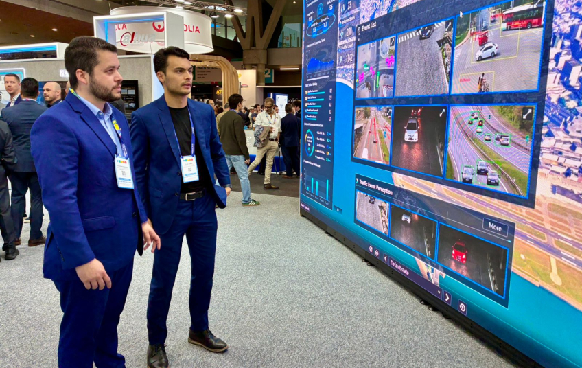 Gilvan Ferreira conhece câmeras de monitoramento mais avançadas do mundo na Espanha e projeta novo COI em Santo André