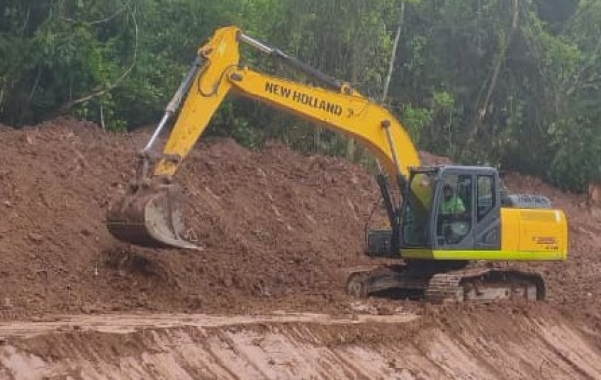 Prefeitura de Ribeirão Pires recolheu mais de 778 toneladas de entulho irregular em outubro