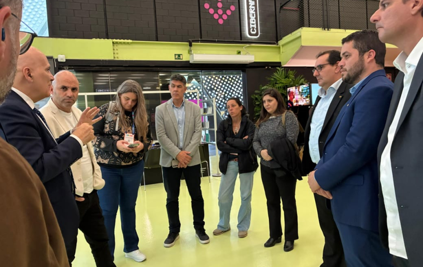 Gilvan Ferreira visita distrito de inovação em Barcelona e destaca avanços do futuro CITE de Santo André