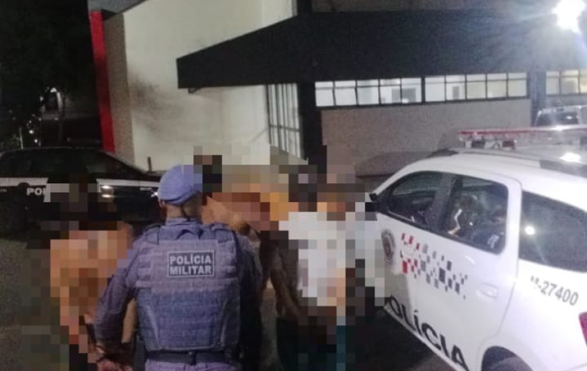 Polícia Militar prende três homens por furto a estabelecimento comercial na zona sul de São Paulo