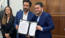Santo André assina termo de cooperação com a Prefeitura de São Paulo para utilização do Sistema de Monitoramento e Acompanhamento Estratégico
