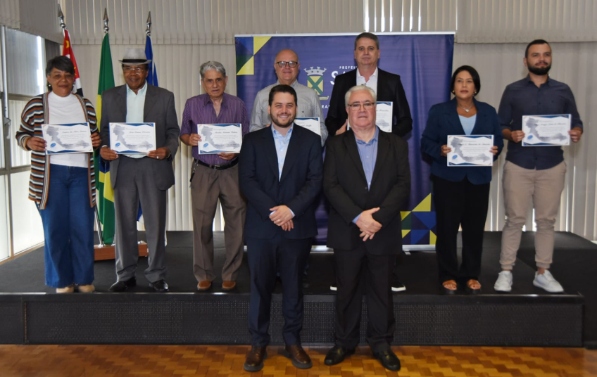 Ouvidoria de Santo André lança selo comemorativo em parceria com os Correios