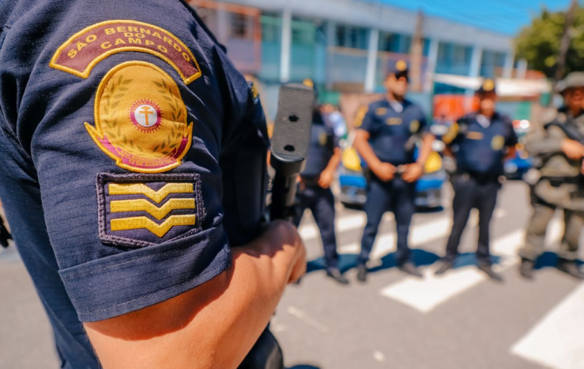 Em São Bernardo, GCM prende suspeito por receptação e recupera pertences furtados no Assunção    