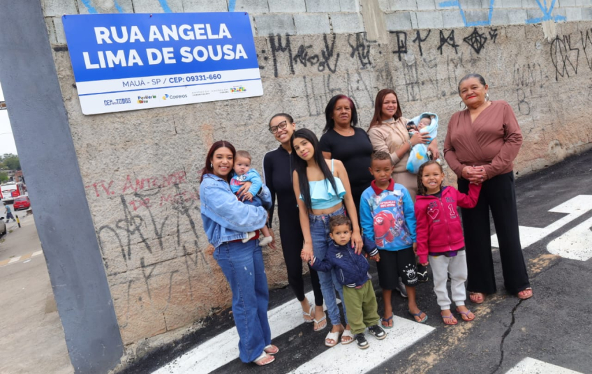 Programa CEP Para Todos e Espaço da Família incrementam região da Estrada do Carneiro em Mauá