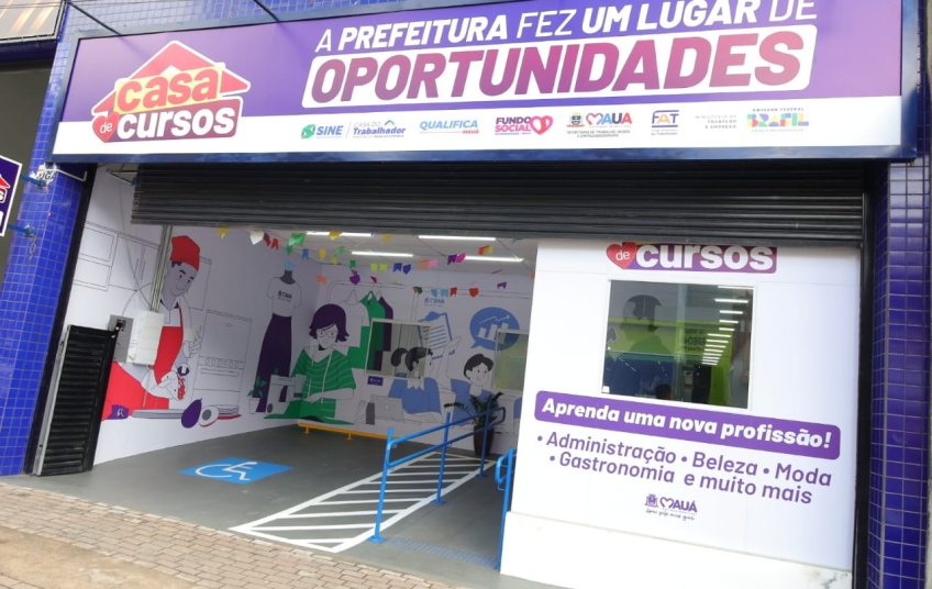 Mauá abre o ano com 80 vagas para capacitação profissional gratuita