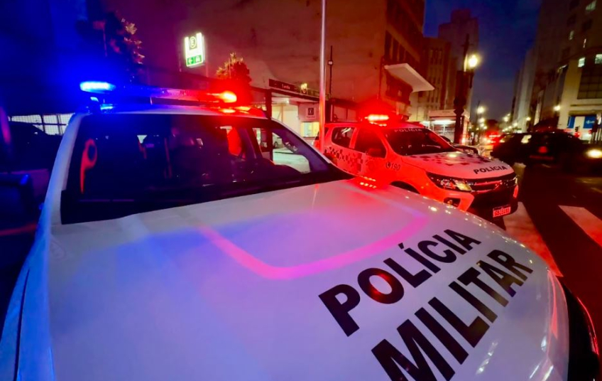 Polícia Militar frustra tentativa de roubo a farmácia no Brooklin