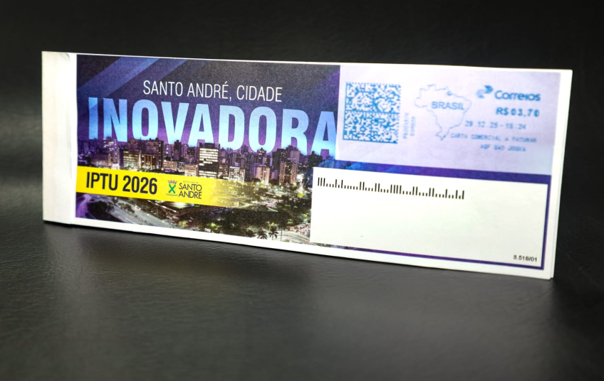 Santo André prorroga vencimento do IPTU para 30 de janeiro