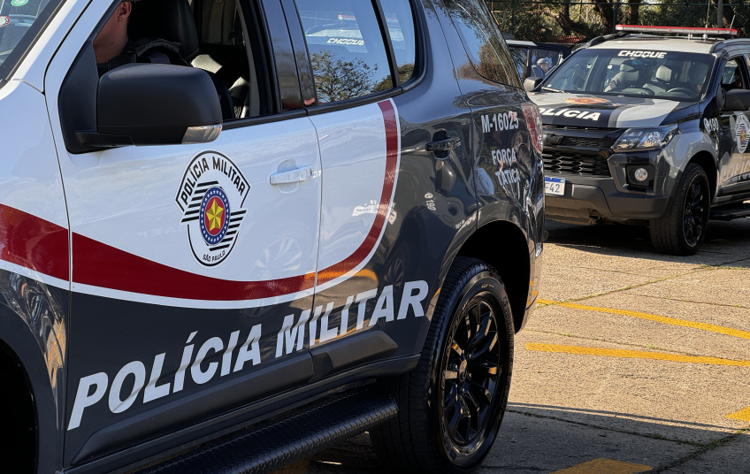 Drone ajuda PM na prisão de suspeito de tráfico pela terceira vez em três meses