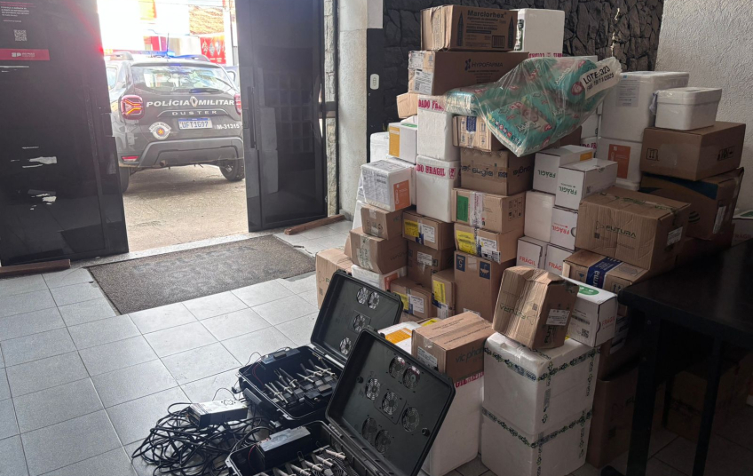 Polícia Militar recupera medicamentos roubados avaliados em R$ 800 mil na Grande São Paulo