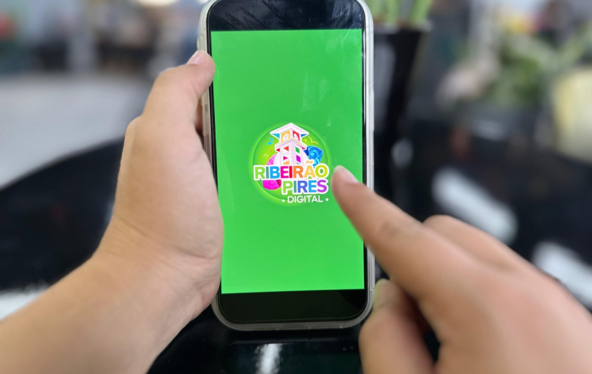 Ribeirão Pires passa a emitir alertas da Defesa Civil pelo aplicativo Ribeirão Pires Digital