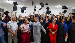 Fundo Social de Diadema realiza formatura de 40 alunos