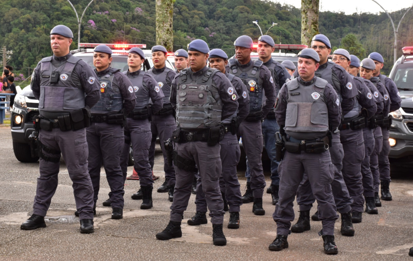 Rio Grande da Serra recebe Operação Impacto ABC e reforça a segurança com ação integrada das forças policiais