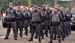 Rio Grande da Serra recebe Operação Impacto ABC e reforça a segurança com ação integrada das forças policiais