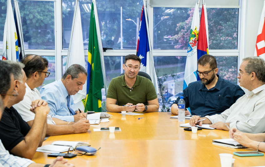 Prefeito de Rio Grande da Serra propõe debate regional sobre crise hídrica e demonstra preocupação com a Represa Billings