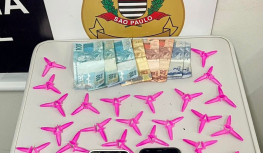 Polícia Civil prende homem por tráfico de drogas durante cumprimento de mandado em Tambaú