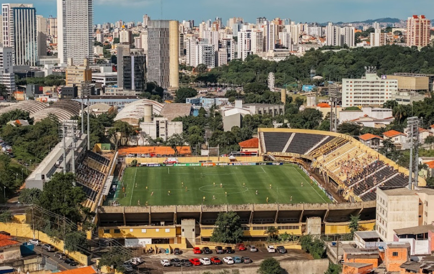 Esplanada do Paço terá telão com transmissão ao vivo da partida do São Bernardo FC pelo Paulistão