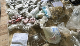 Grande apreensão de drogas e munições termina com dois detidos na zona sul