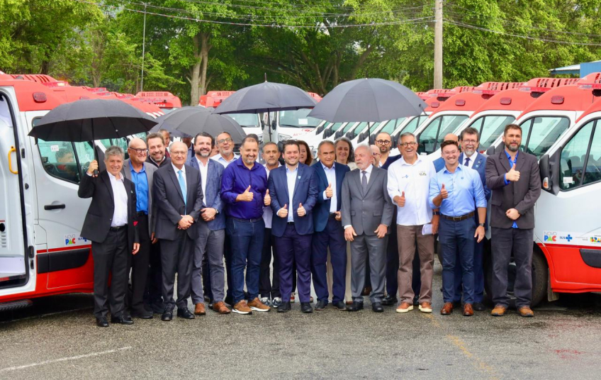 Em visita a Mauá, Lula reúne mais de 8 mil pessoas e anuncia investimentos históricos no município