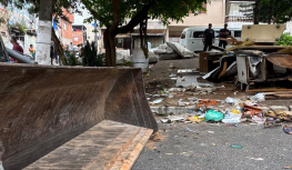 Prefeito Taka Yamauchi realiza vistoria em diversos bairros e reforça combate ao descarte irregular de resíduos