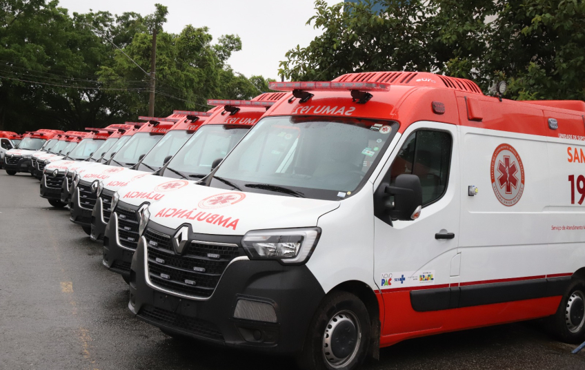 Mauá reforça Atenção Primária e renova 100% da frota do SAMU com investimentos do governo federal