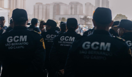 Com reforço estratégico, GCM de São Bernardo estrutura plano especial para feriados e grandes eventos   