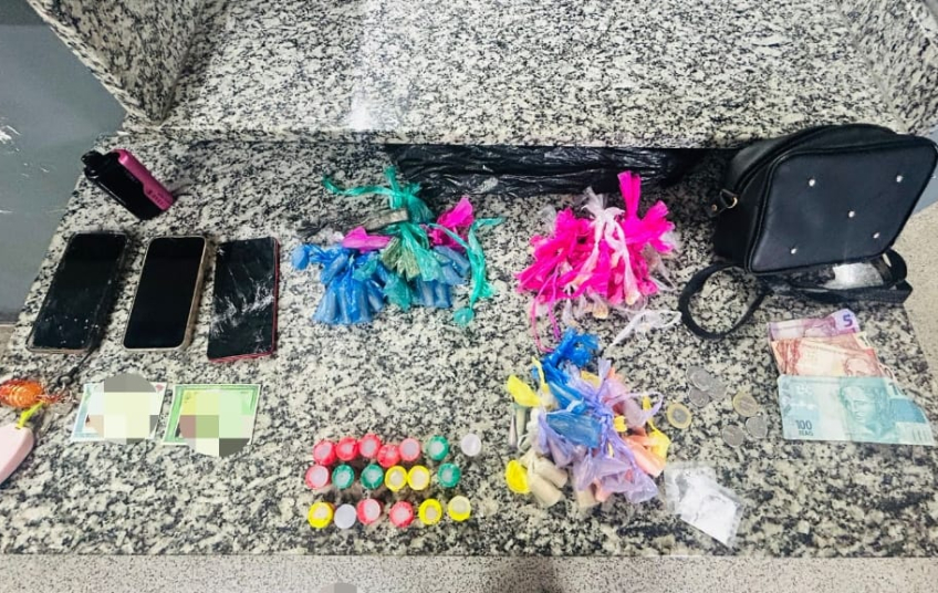 POLICIAIS MILITARES DA ROCAM DETÉM TRAFICANTES EM DIADEMA