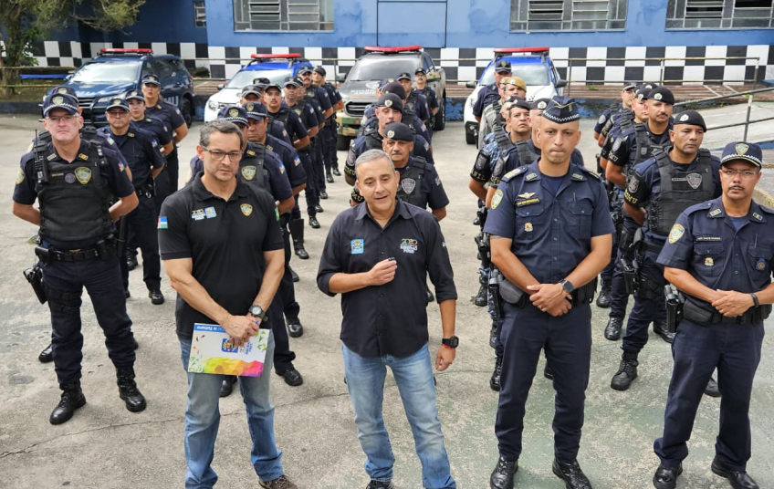 Guarda Civil Municipal de Ribeirão Pires recebe aumento salarial de R$ 1.183