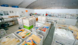 Com arrecadação do Aviva SBC, eventos apoiados pela Prefeitura de São Bernardo superam 82 toneladas de alimentos