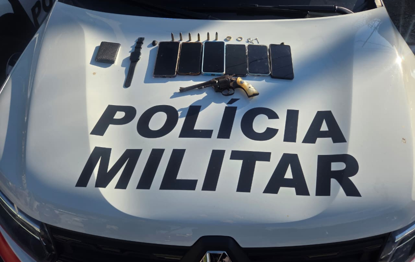 POLÍCIA MILITAR DETÉM DOIS INDIVÍDUOS APÓS SÉRIE DE ROUBOS EM DIADEMA