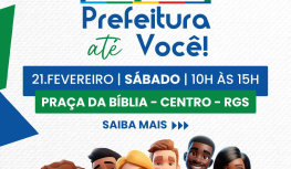 Prefeitura de Rio Grande da Serra realiza “Prefeitura até Você” neste sábado (21) na Praça da Bíblia