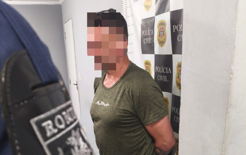 Após decisão judicial, Romu de São Bernardo captura homem por descumprir medida protetiva e perseguir ex-companheira