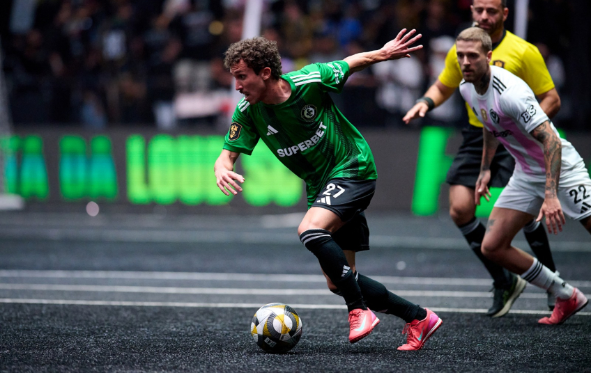 Conheça Viana, jogador de Ribeirão Pires, que é destaque da Kings League