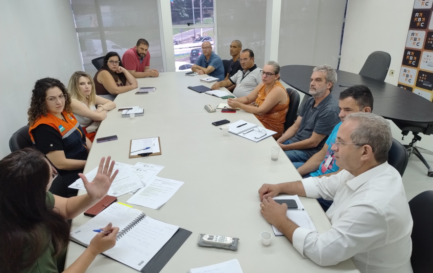 Consórcio ABC avança na articulação regional com a Capital e prepara documento unificado de demandas