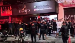 Prefeitura de Santo André dispersa evento e recolhe motos e carros em operação contra barulho