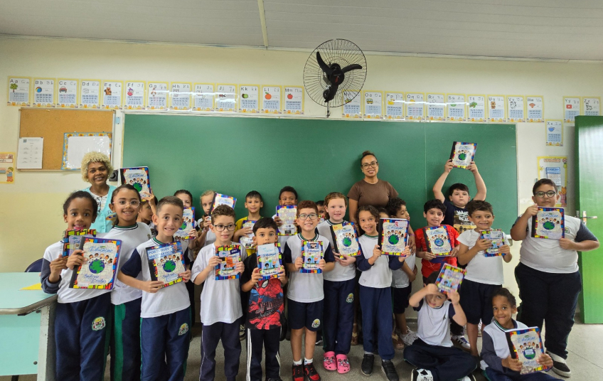 Do kit à descoberta: materiais escolares já acompanham o dia a dia dos alunos nas escolas municipais de Ribeirão Pires