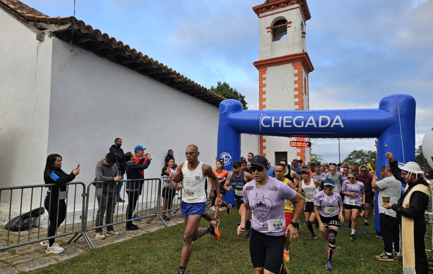 Inscrições abertas para a 4ª Corrida e Caminhada Nossa Senhora do Pilar em Ribeirão Pires