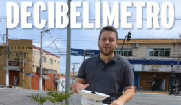 Gilvan Ferreira implanta decibelímetros e sensores inteligentes no bairro de Camilópolis