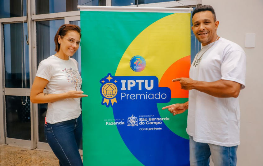 Prefeitura de São Bernardo repassa R$ 220 mil em prêmios do Nota de Prêmios e IPTU Premiado