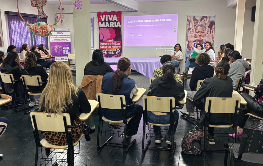 Prefeitura de Mauá tem ampla programação de atividades para combater a violência doméstica em Março