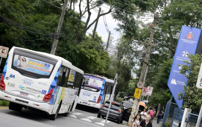 Circular da Saúde de Santo André transporta 200 mil pessoas em quatro meses de operação