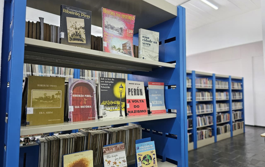 Biblioteca Olavo Bilac inicia programação especial em comemoração aos 72 anos de Ribeirão Pires