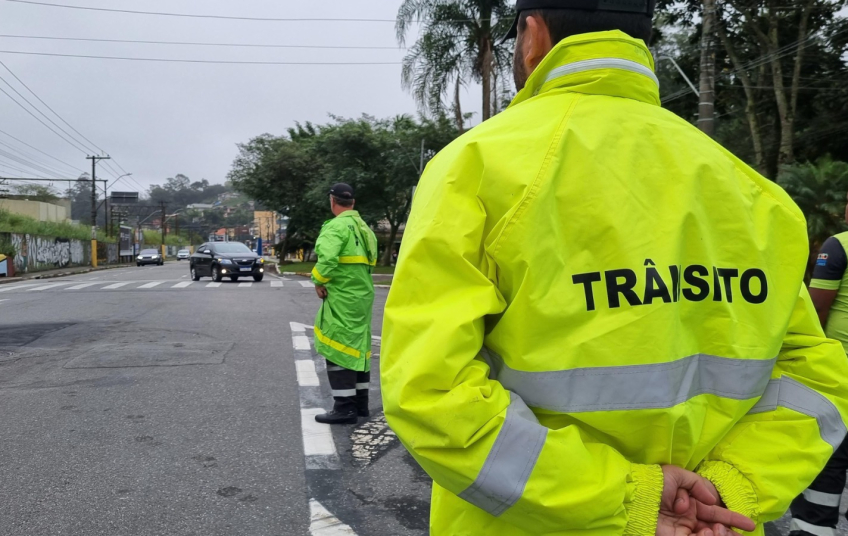 Em janeiro, Ribeirão Pires registrou menor índice de acidentes de trânsito desde 2019