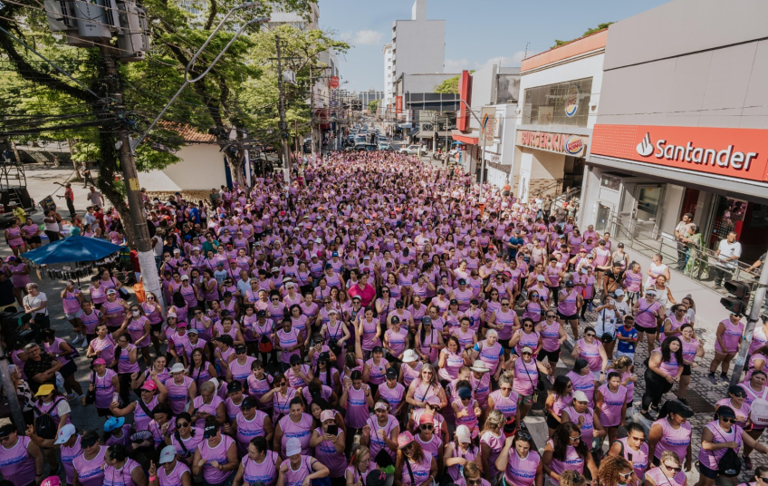 Com mobilização, São Bernardo terá 2ª Caminhada da Mulher neste sábado
