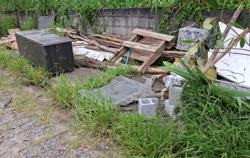 Zeladoria intensifica serviços e remove mais de mil toneladas de descarte irregular no primeiro bimestre de 2026