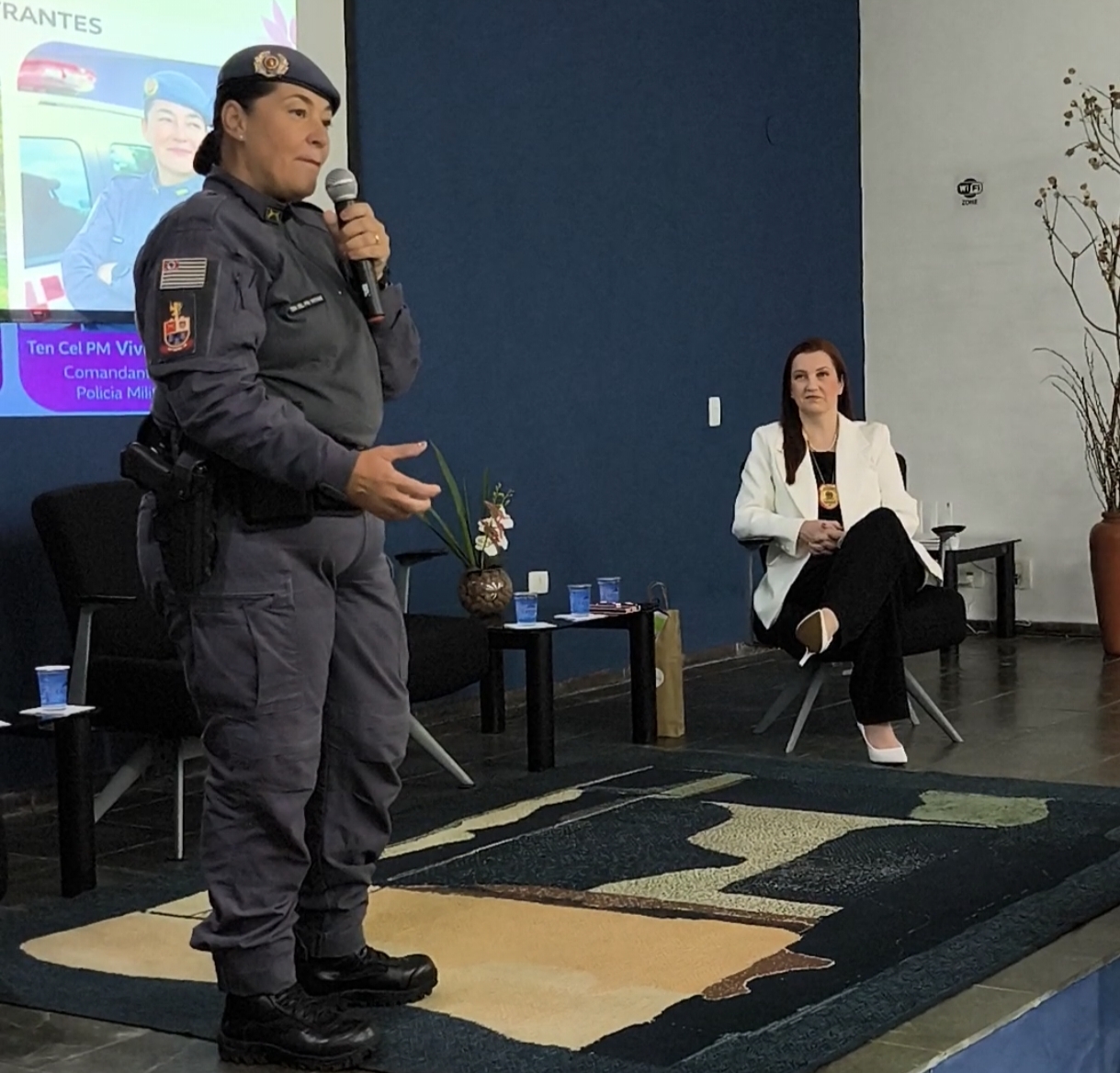 “Violência contra as Mulheres e Feminicídio”